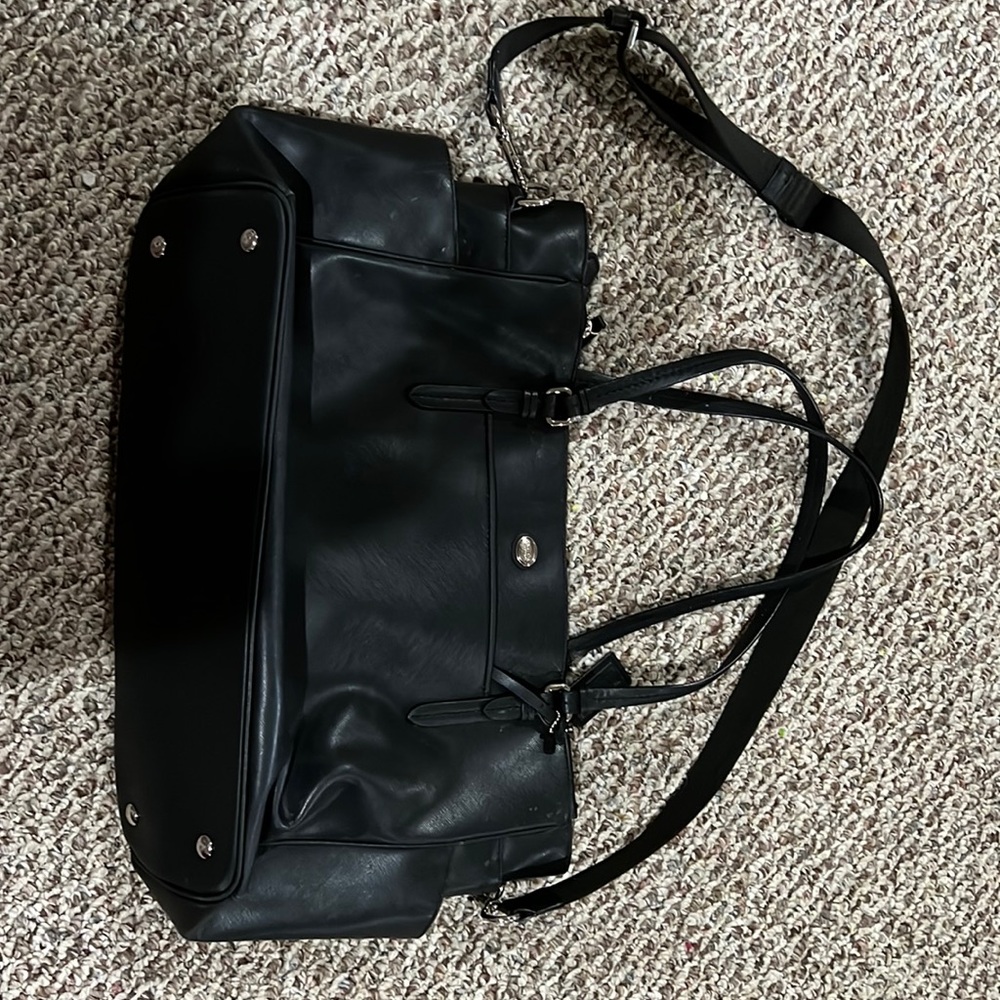Coach baby bag. Gently used. Does need cleaning.